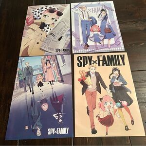 SPYxFAMILY Posters Set of Four (New)